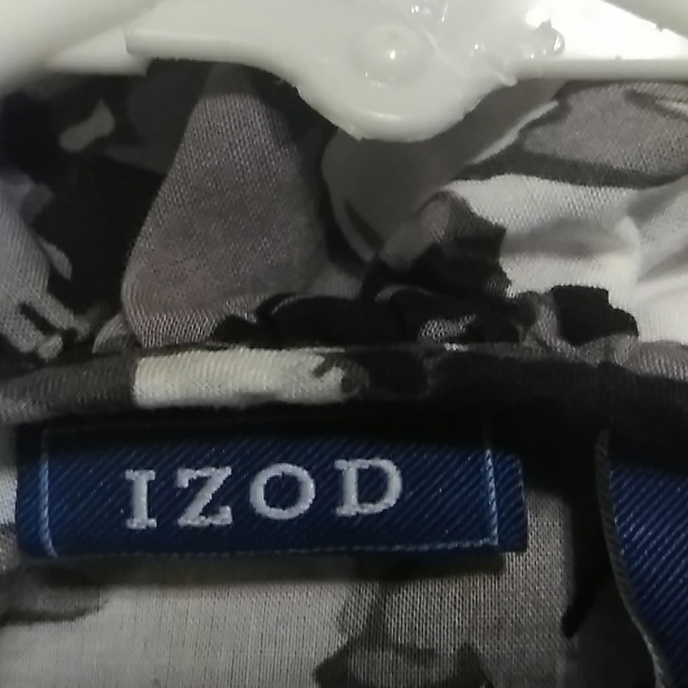 IZODpretty billowy blouse